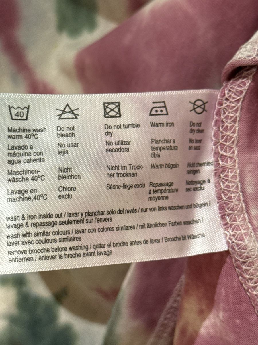 Esprit T-Shirts: Esprit Shirt Batik, Gr.38 🌞🌸 – Gebraucht aus Egg b. Zürich von Flummi 6