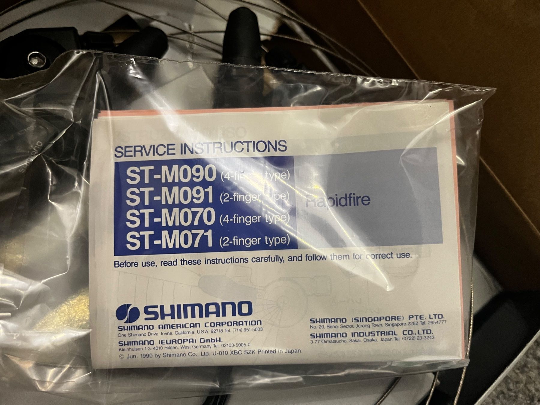Shimano Ersatzteile: Shimano XT Brems - Schalthebel – Neu und originalverpackt aus Mühlethurnen von Kolly225 7