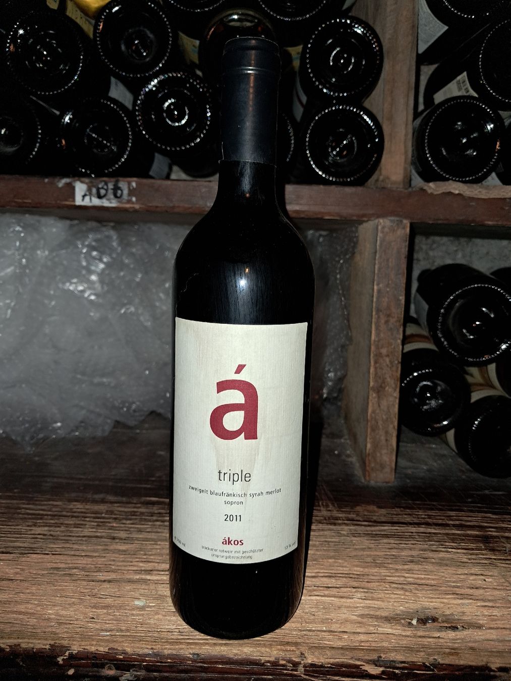 Wein: Ákos Triple de Sopron 2011 – Neu und originalverpackt aus Le locle von juliensaran 1