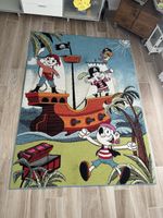 Kinder Teppich 160x220cm Piratenschiff