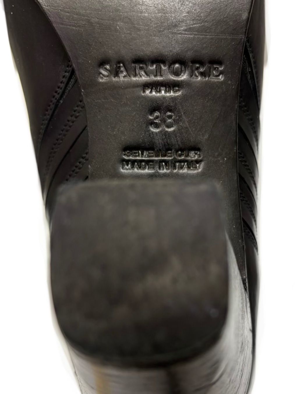 Sartore Scarpe da donna: Sartore Stiefelette 38 Schwarz Top – Nuovo (secondo la descrizione) da Küsnacht ZH venduto da Vuit-on 5