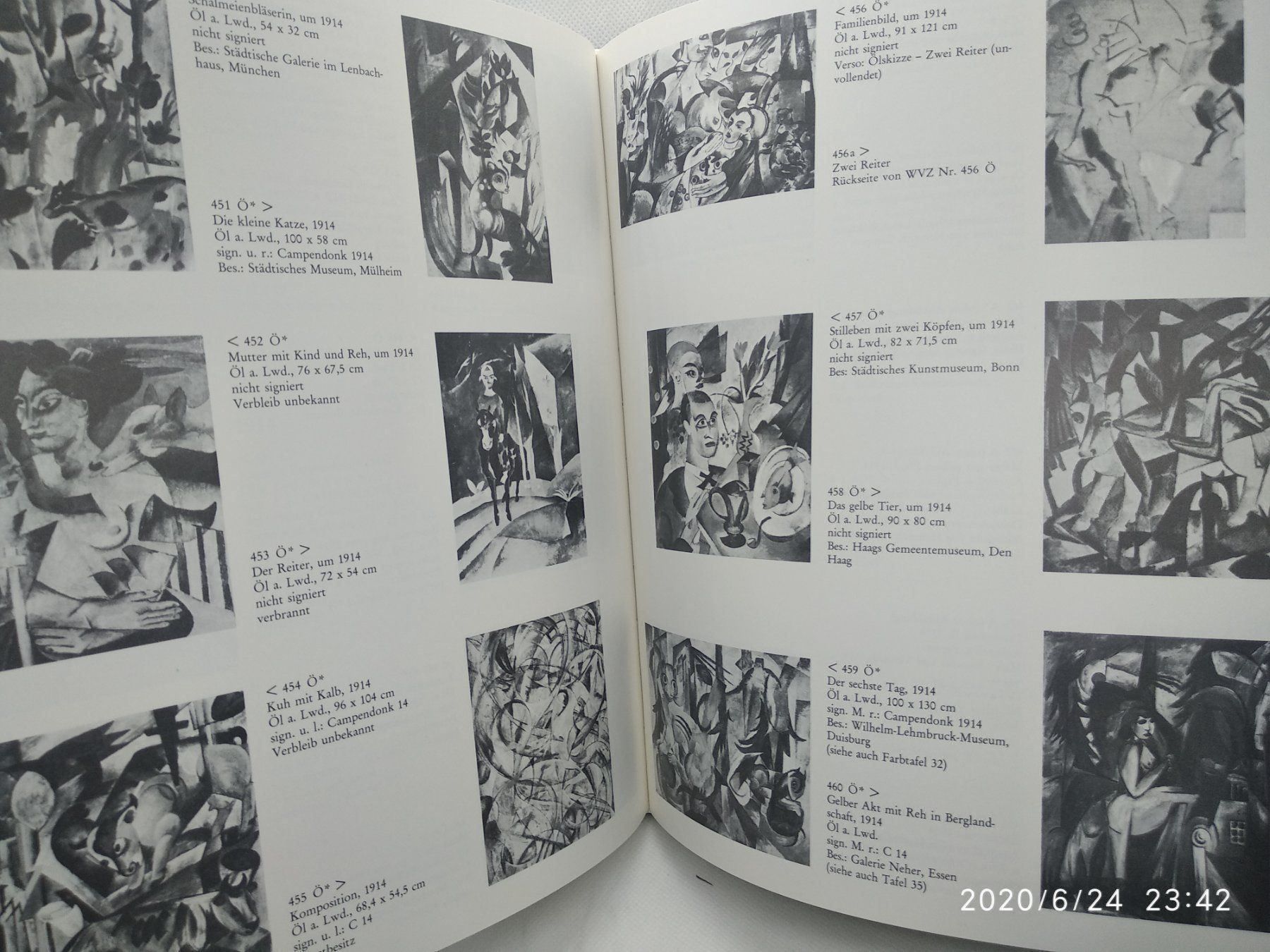 Libri: HEINRICH CAMPENDONK WERKKATALOG – Usato da Goldach venduto da Gaip 2