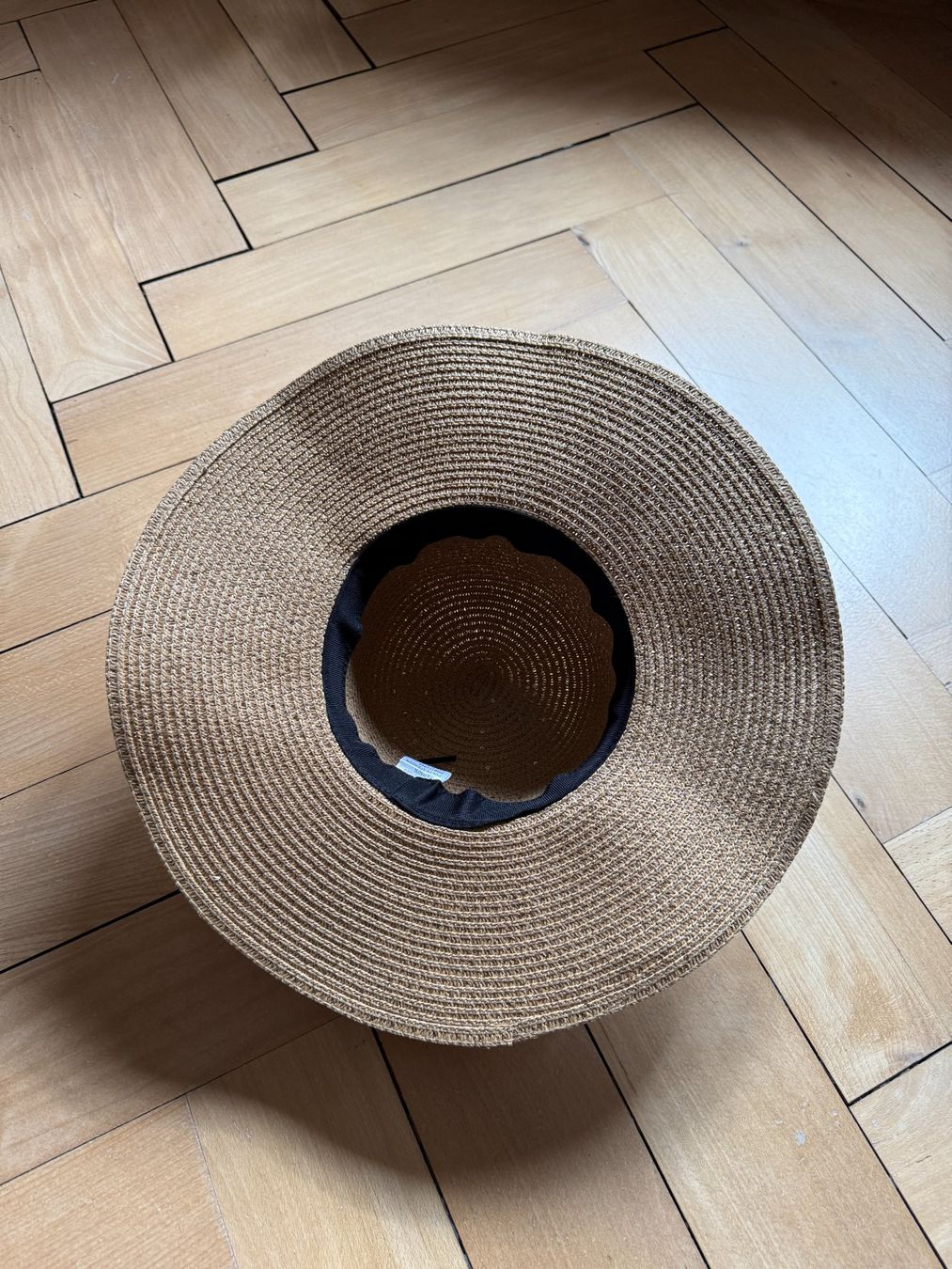 Chapeaux, bonnets & casquettes: Flechthut beige – D'occasion à Zürich par Diazaio 2