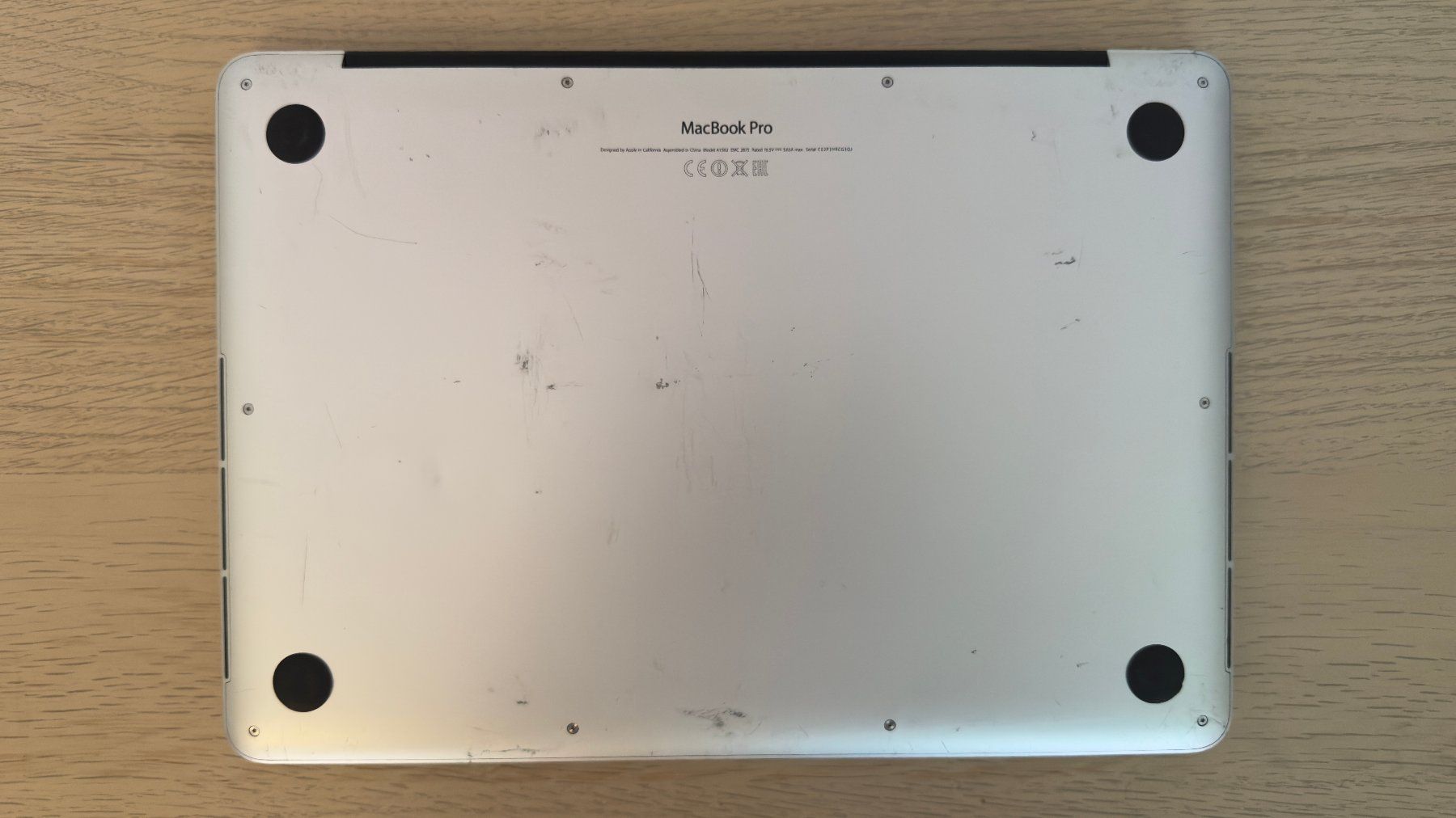 Apple Notebook: Apple MacBook Pro 13" (2014) - 8GB RAM | 256GB SSD | i5 – Usato da Chavannes-près-Renens venduto da adr_fn5f 2