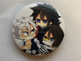 Badge Demon Slayer - Giyu, Sanemi, Obanai -  neuf!