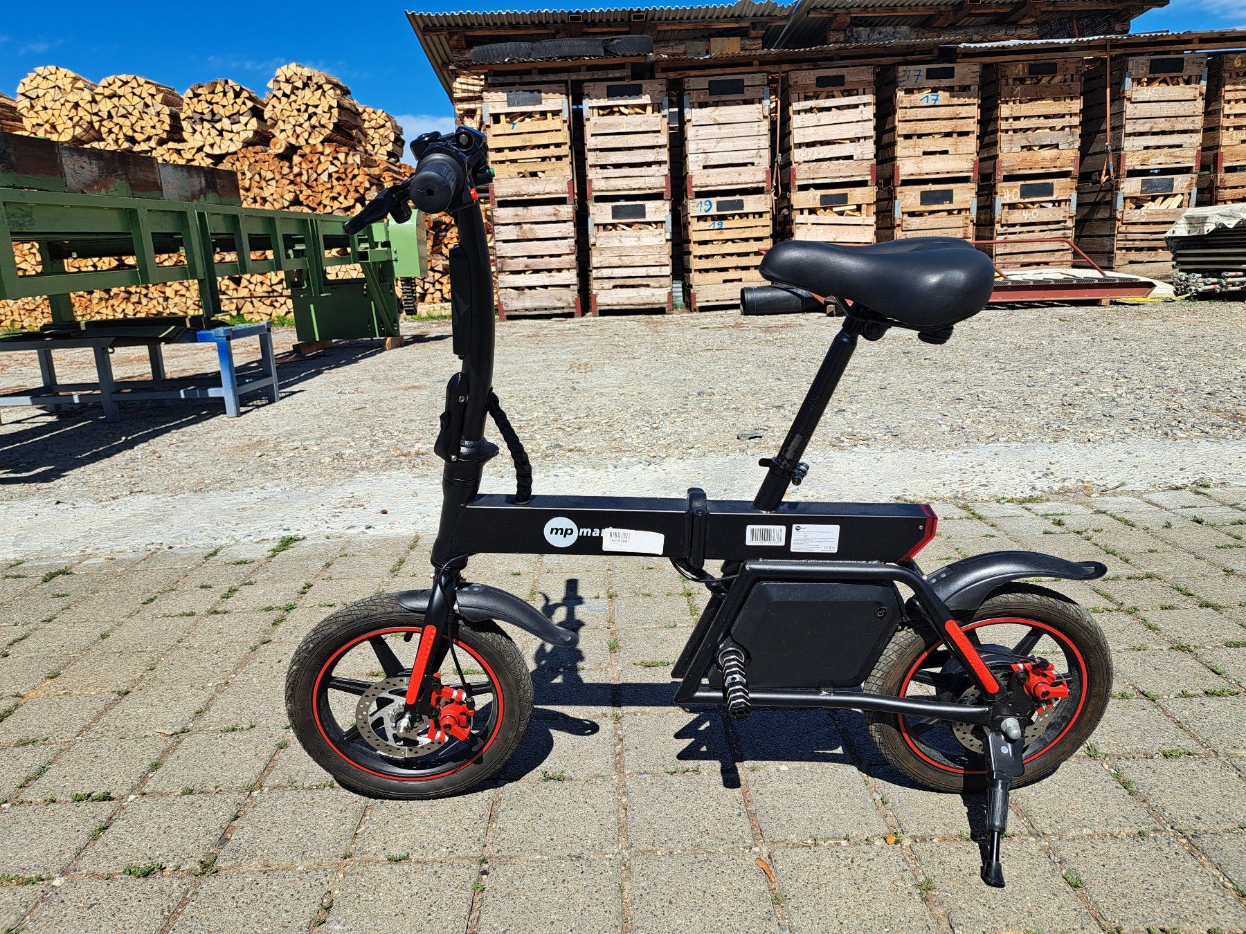 Mpman Biciclette: E-Klapprad  MP Man TR 600 Lieferung möglich – Usato da Hallau venduto da ZIEGLER-Motorhandel 5