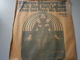 Vinyl-Single Glenn Shorrock - Rock And Roll Lullaby
