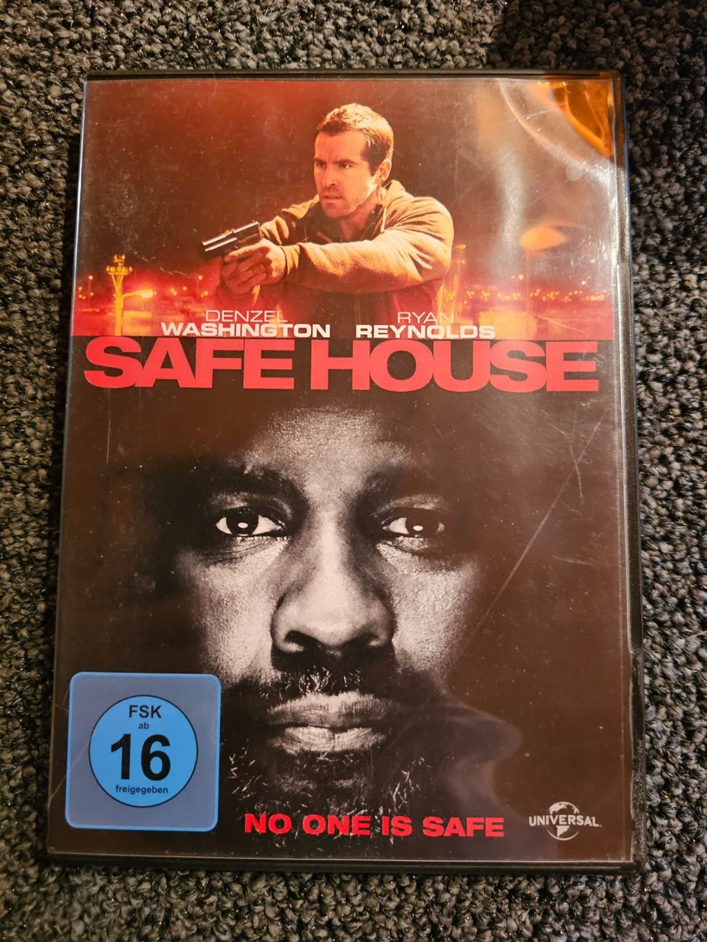 Tutti i DVDs: SAFE HOUSE(14406) – Usato da Ruswil venduto da M71
