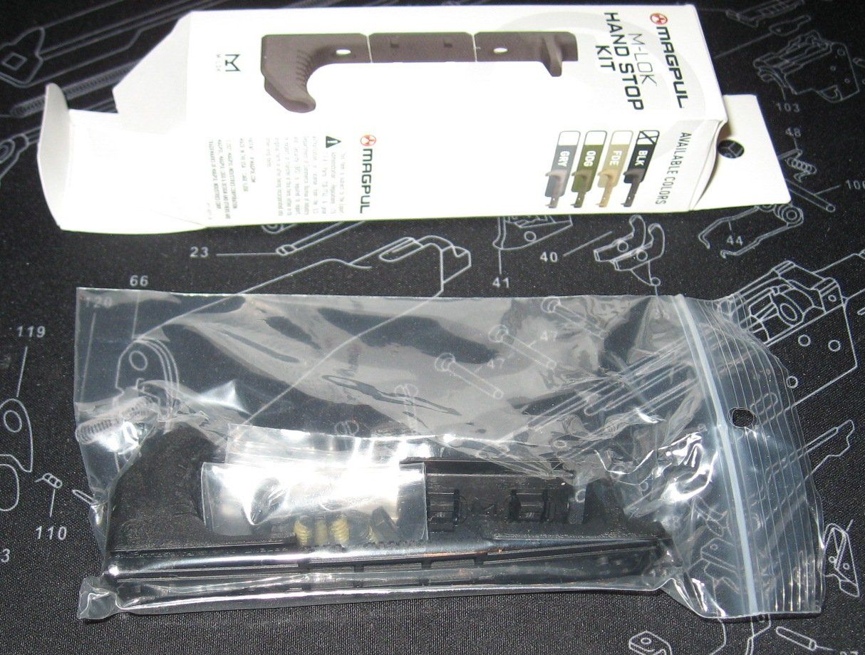 Tiro a segno: Magpul M-Lok Hand Stop Kit – Nuovo (secondo la descrizione) da Seengen venduto da die_Katze 2