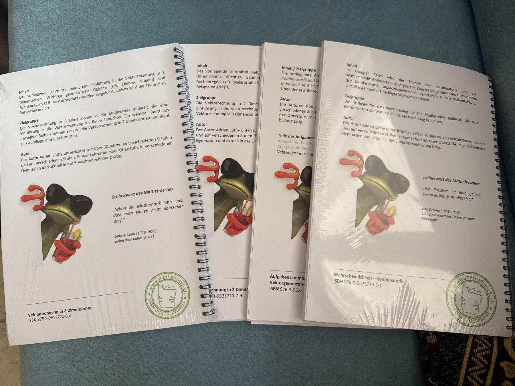 Livres: MATHEFROSCH – D'occasion à Ehrendingen par nat_2j7q 1