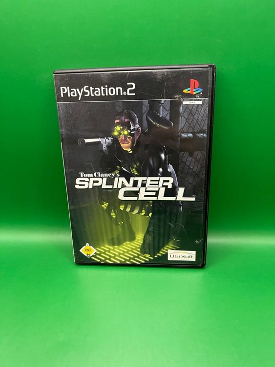 Tom Clancy's Splinter Cell (Deutsch) - Playstation 2 | Kaufen auf Ricardo