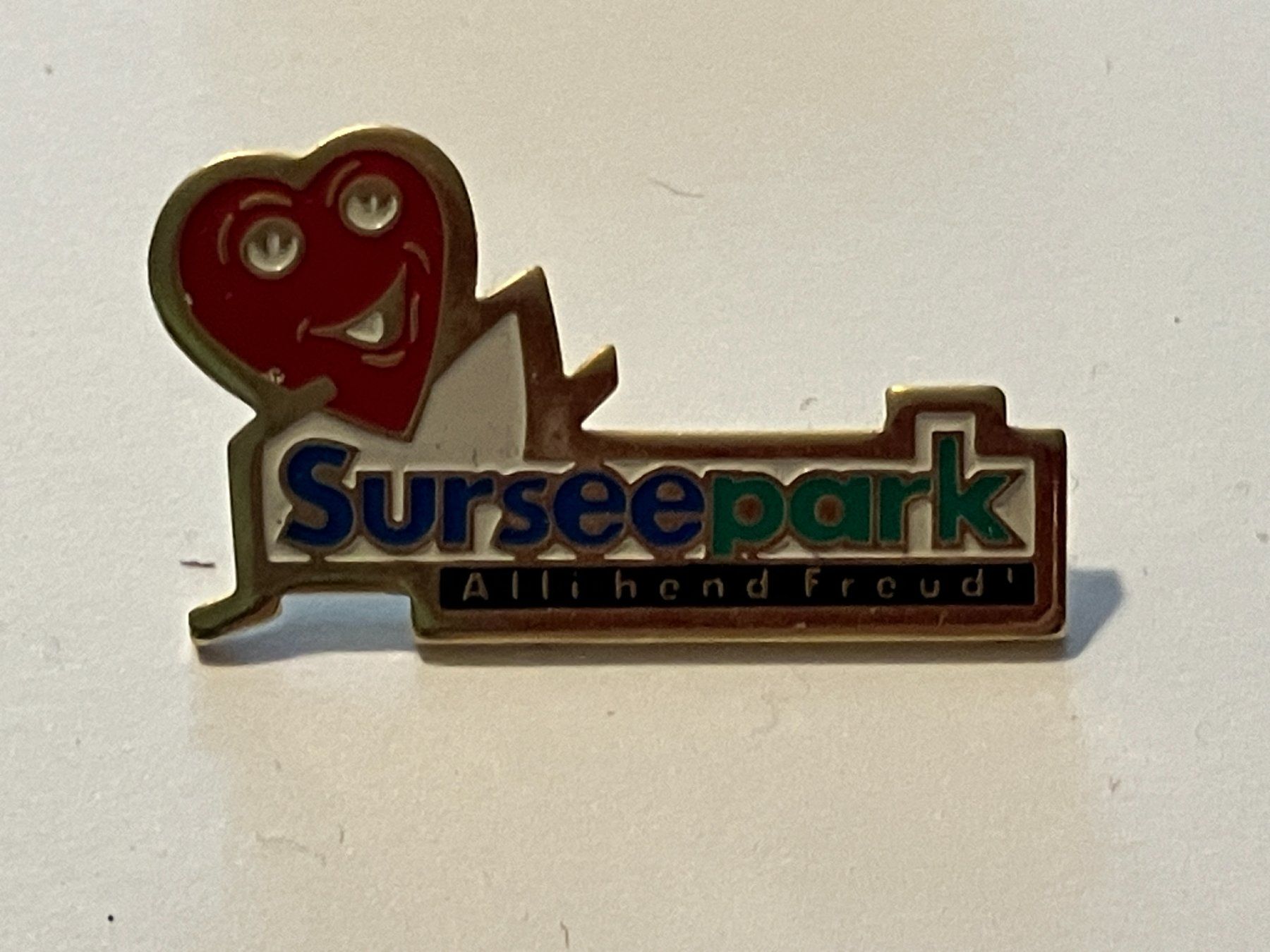 Plaquettes & Badges: 1 Pin Surseepark – D'occasion à Basel par djwwpp