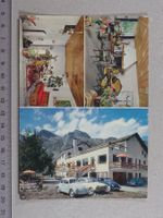 Sils-Maria, Pensiun Seraina, Werbe Faltkarte, Engadin