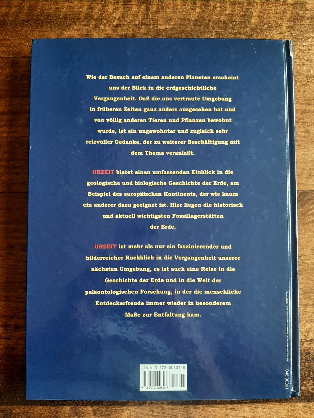 Libri: Fossilien der Urzeit Erdgeschichte – Usato da Rickenbach BL venduto da Oktober68 1