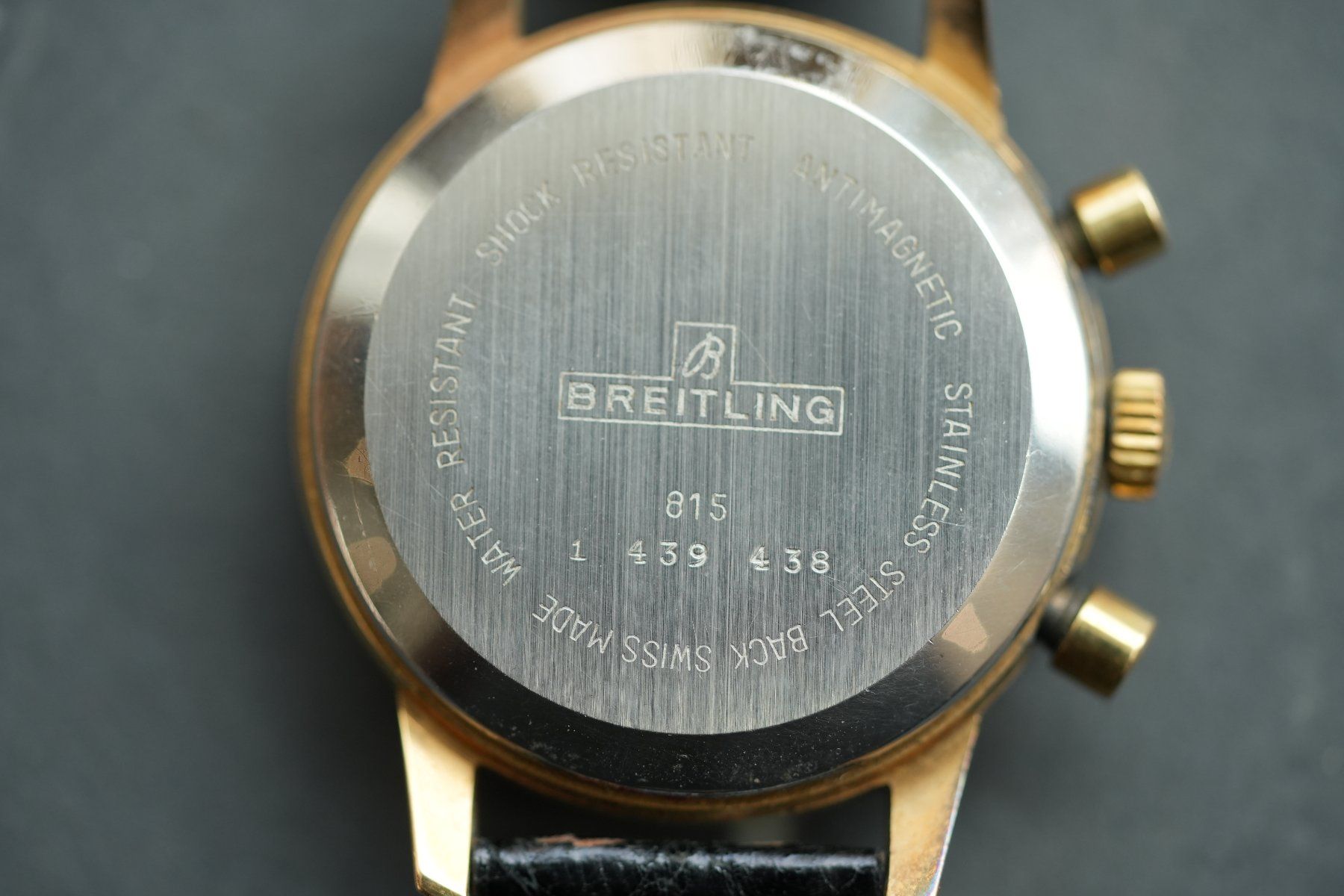 Breitling Uhren: Breitling Chronograph – Gebraucht aus Faoug von Bruce_Wayne23 3