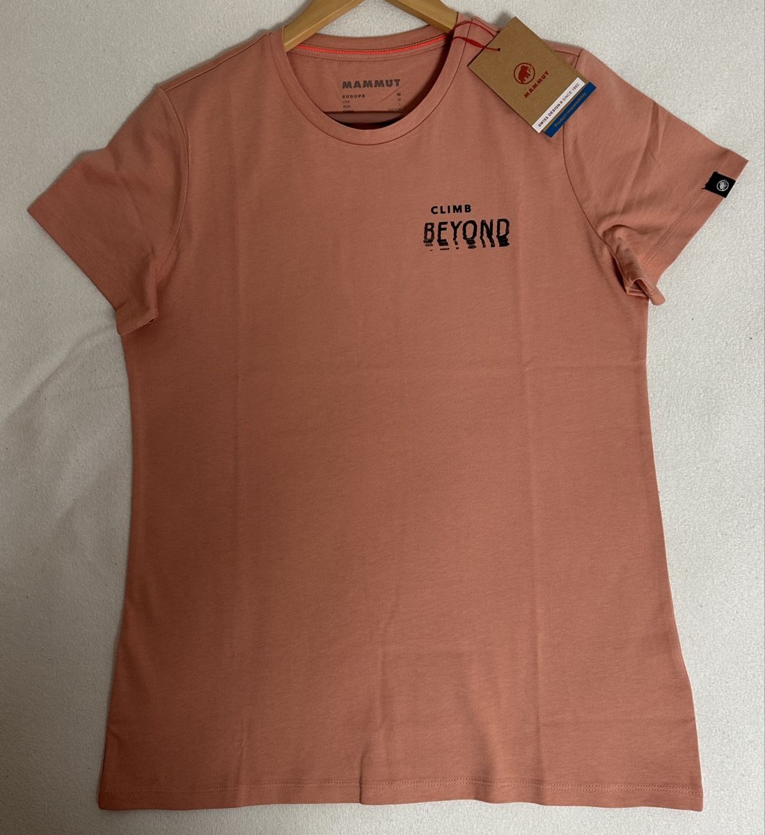 Mammut T-shirts: Mammut tshirt G M – Neuf avec emballage d'origine à Maienfeld par tobeyl2020 2