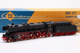 Roco 04119 B DB Dampflokomotive BR 01 DC, H0