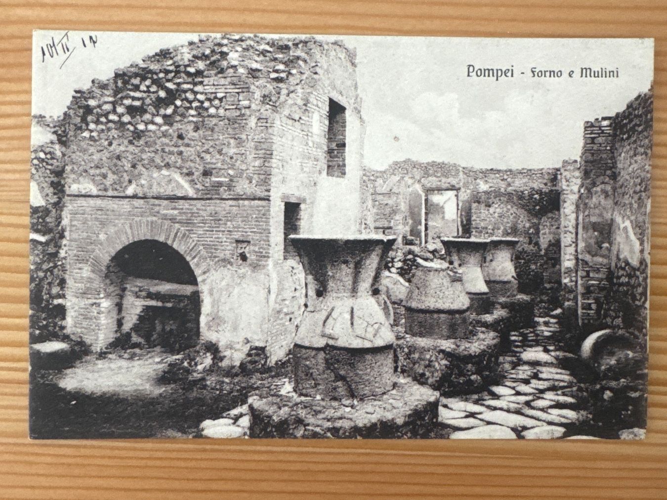 Cartes postales: Sechs antike Ansichtskarten von Pompeji, ITALIEN – Neuf (Voir description) à Zürich par Tarafo5 3