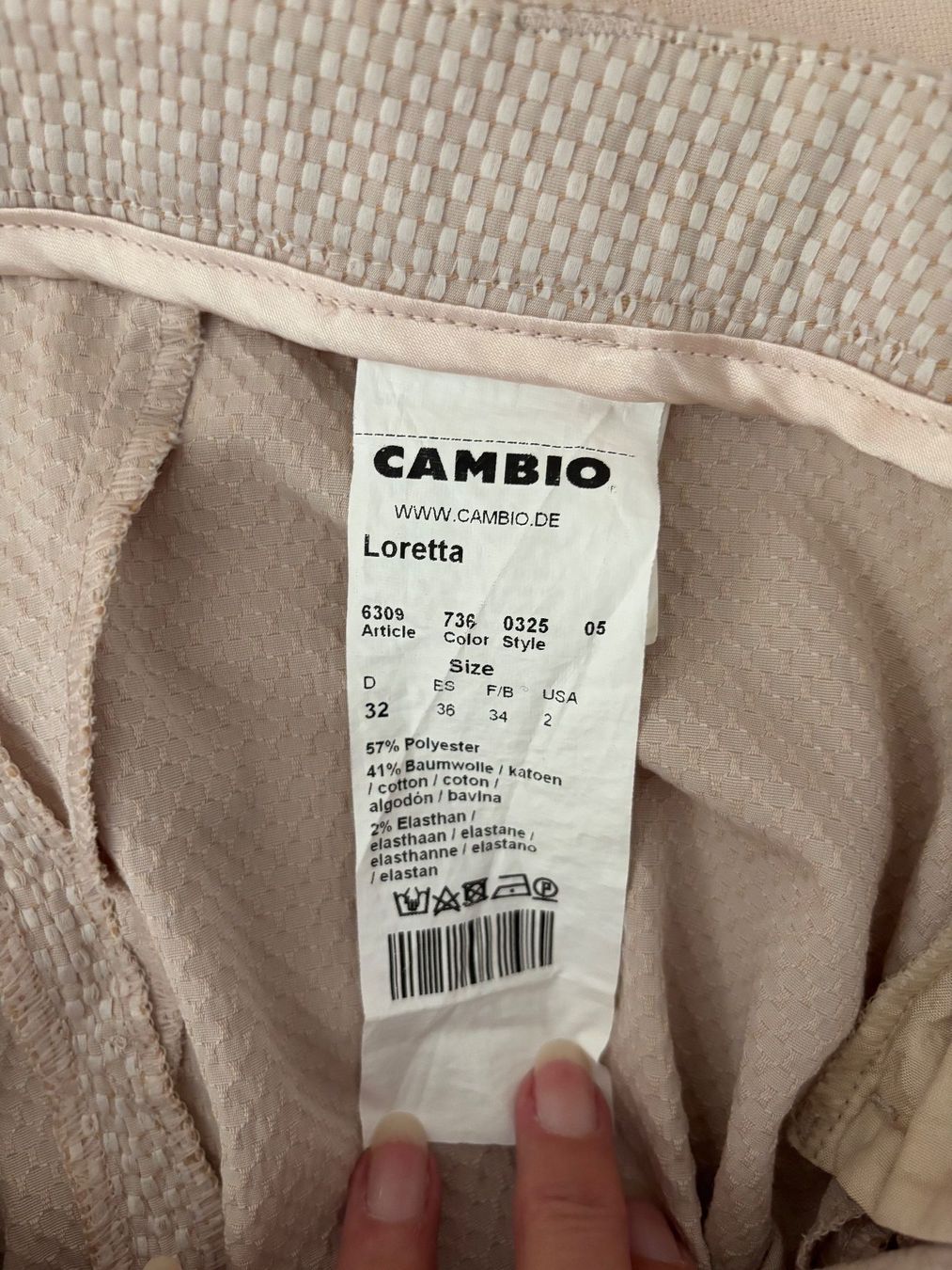 Cambio Lotti di vestiti: CAMBIO & LAURÈL Hosen Gr. 32 – Nuovo (secondo la descrizione) da Egg b. Zürich venduto da chimago 5