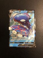 Crown Zenith Kyogre V 37/159 NM Ab 1
