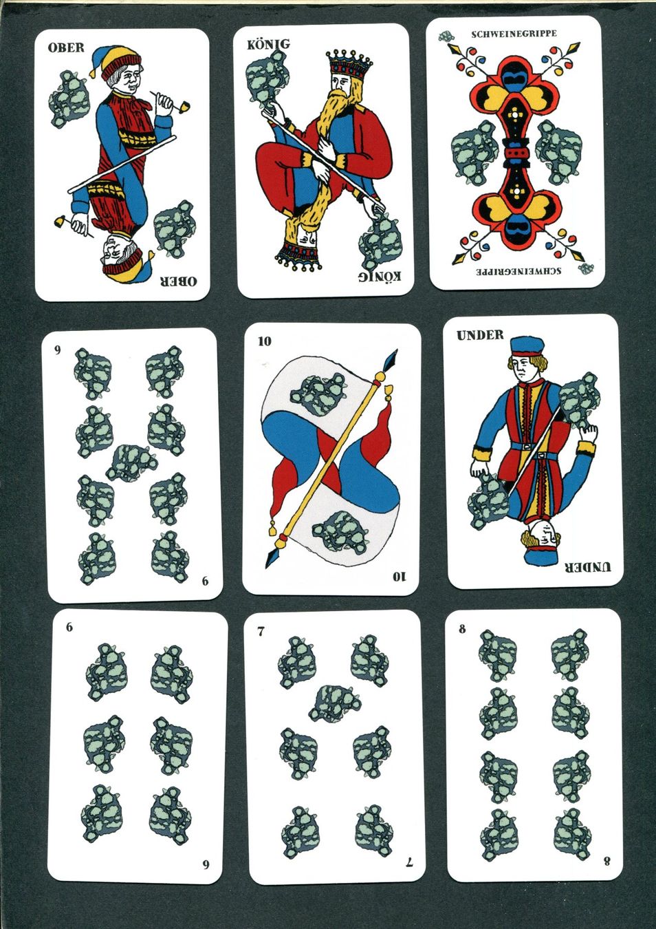 Jeux: Jasskarten (Corona) – Neuf avec emballage d'origine à Frauenfeld par glOb_G2 5