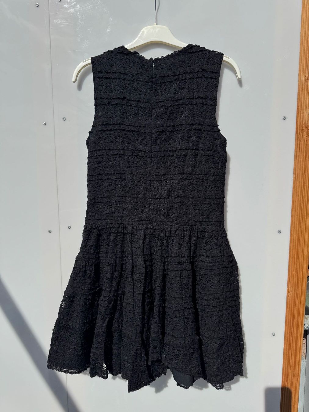 Zara Robes: ZARA BASIC KLEID, GR. S, SCHWARZ, SPANISCHER STIL, ÄRMELLOS – D'occasion à Zürich par rolo66 4
