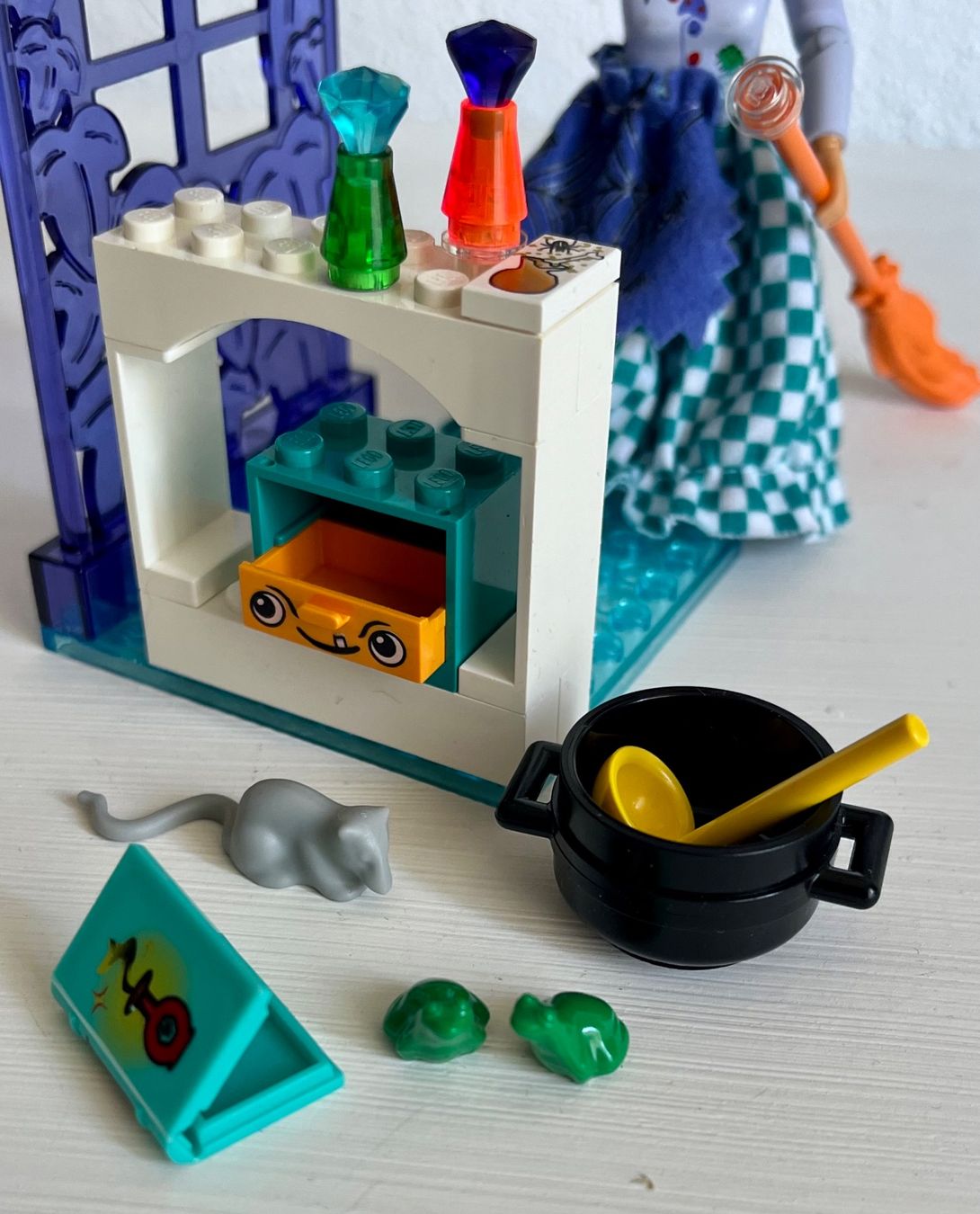 Lego Giocattoli: Strega Lego 5838 – Usato da Breganzona venduto da mas_tv72 3