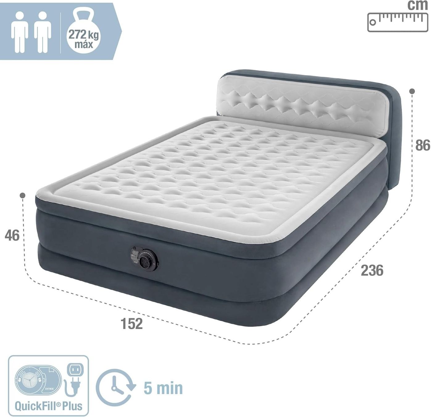 Matelas: Intex Ultra Plush Luftbett 236×152 – Neuf avec emballage d'origine à Bottighofen par zaap 2
