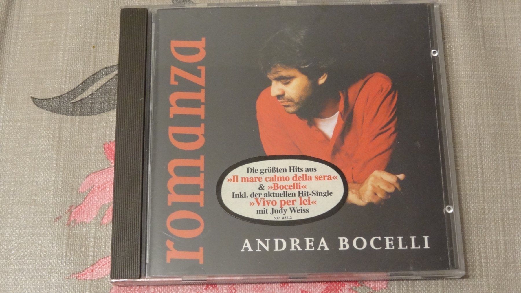 CD: Andrea Bocelli - Romanza CD – Usato da Olten venduto da Disc-Ausverkauf