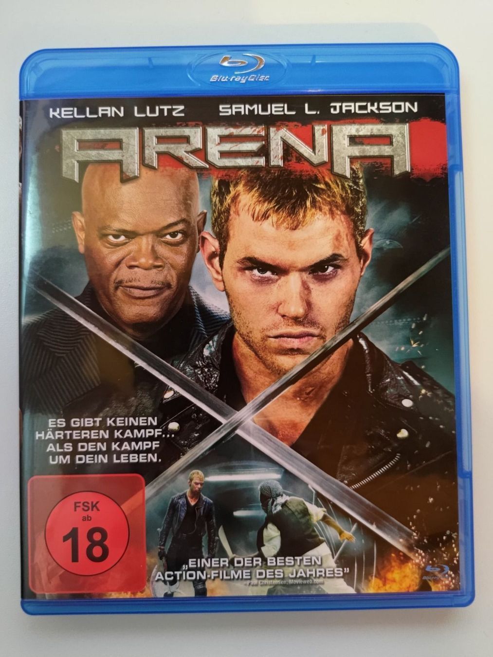 Tous les DVDs: Arena – D'occasion à Liestal par Kratzilla