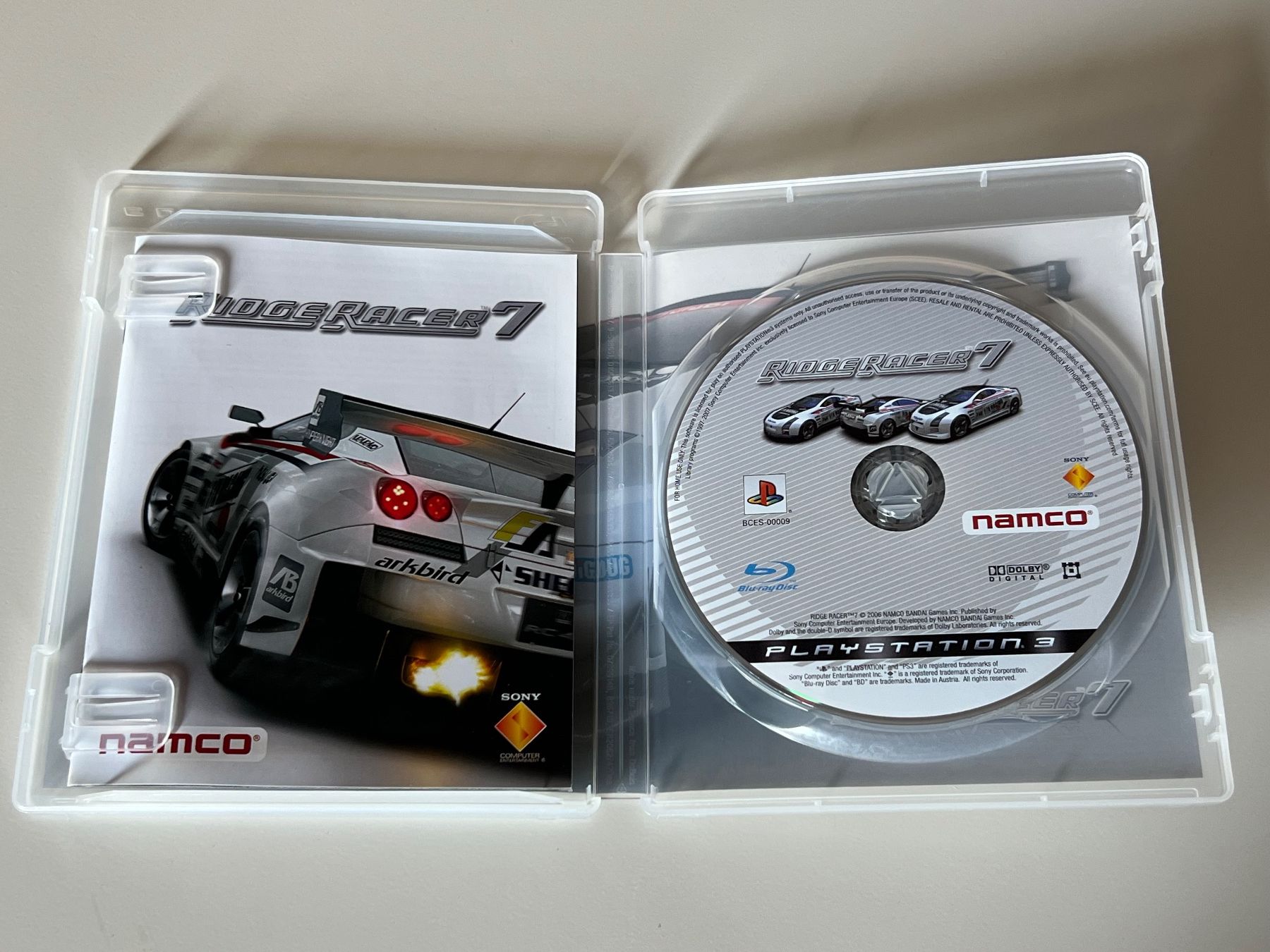Sony Giochi: Ridge Racer 7 - PS3 – Usato da Altstätten SG venduto da sheamus 2