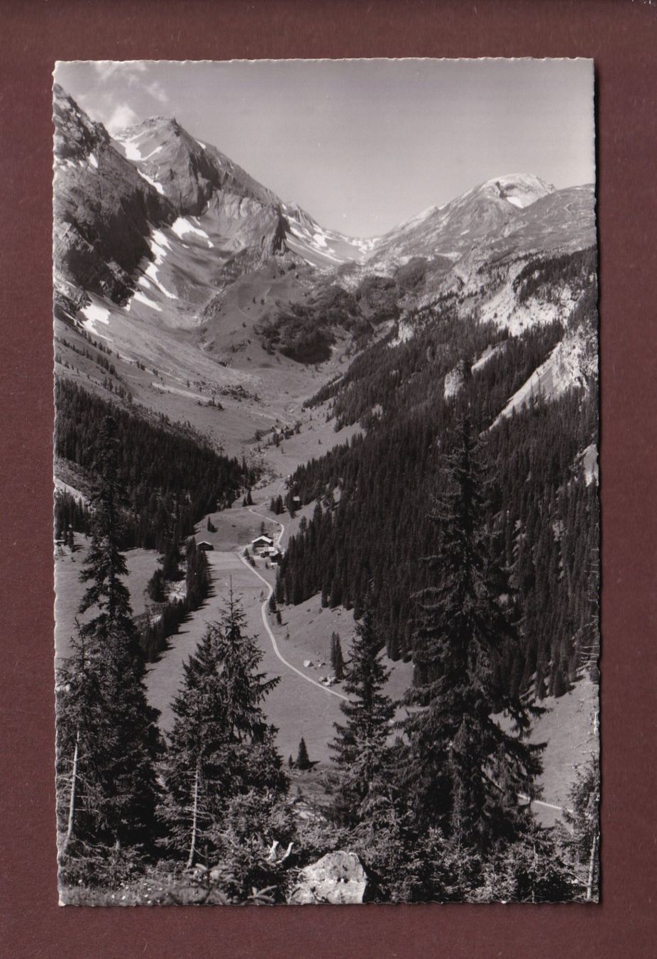 Cartoline postali: LENK - Iffigental – Usato da Pully venduto da nicecards-shop