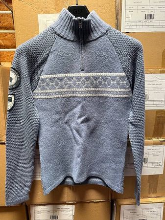Amundsen Oslo Boiled Ski Sweater Damen Neu GR. M