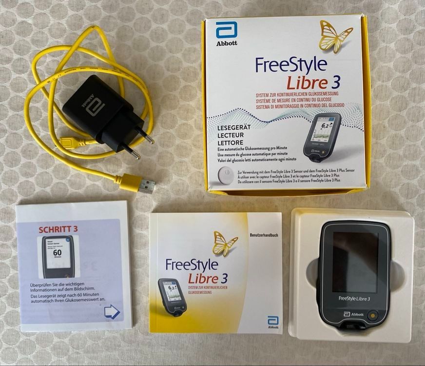 Abbott Attrezzature mediche: FreeStyle Libre 3 Lesegerät – Nuovo (secondo la descrizione) da St-Imier venduto da foto2hand 2
