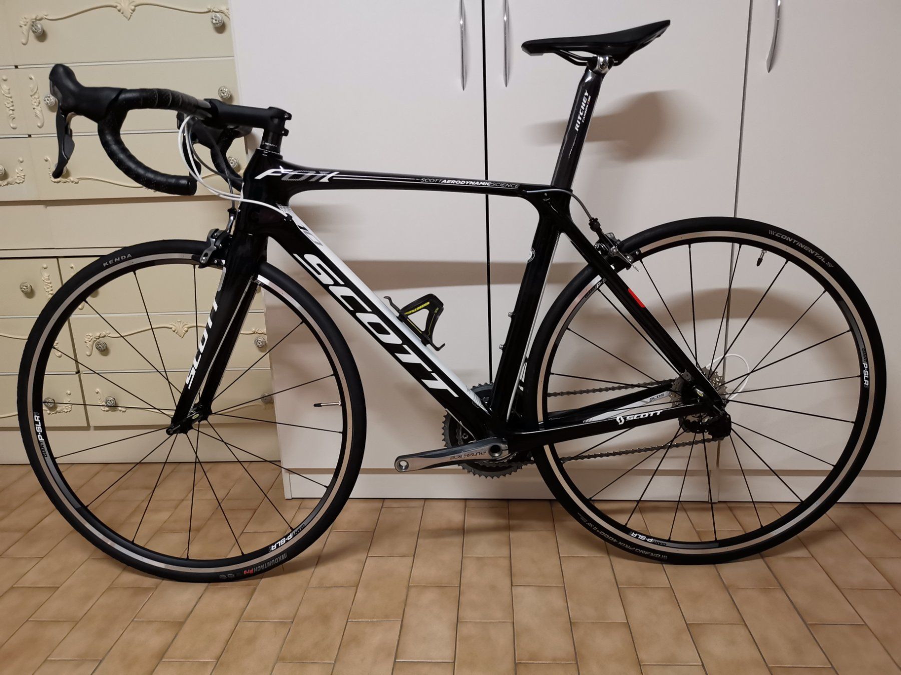 Scott Velos: Scott foil 10 dura ace – Gebraucht aus Bosco Luganese von pagnamen 1