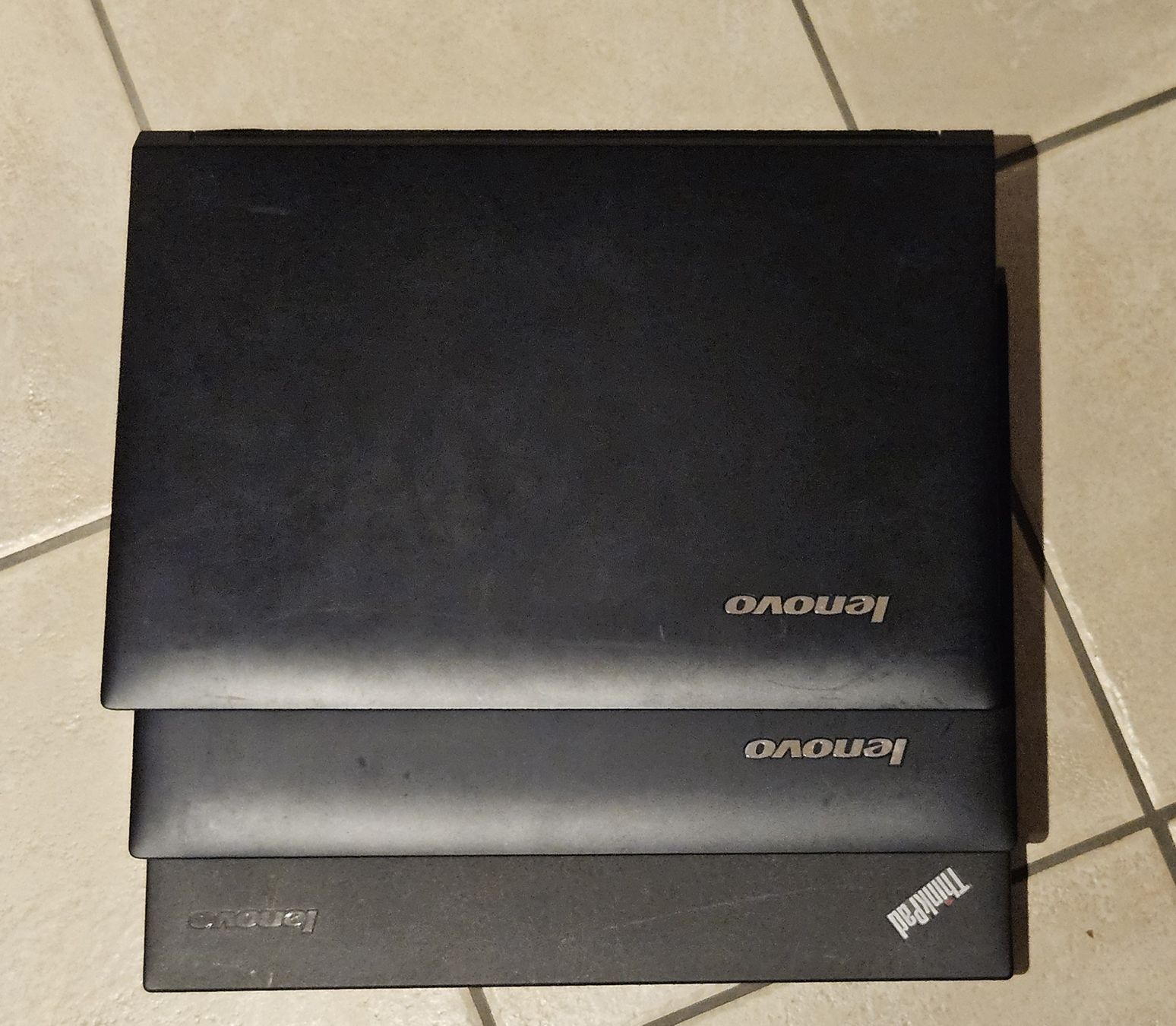Lenovo Notebook: 3x Lenovo PC portable – Difettoso da Avenches venduto da Chorizo02