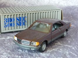 Mercedes 380/500 SEC 1:35