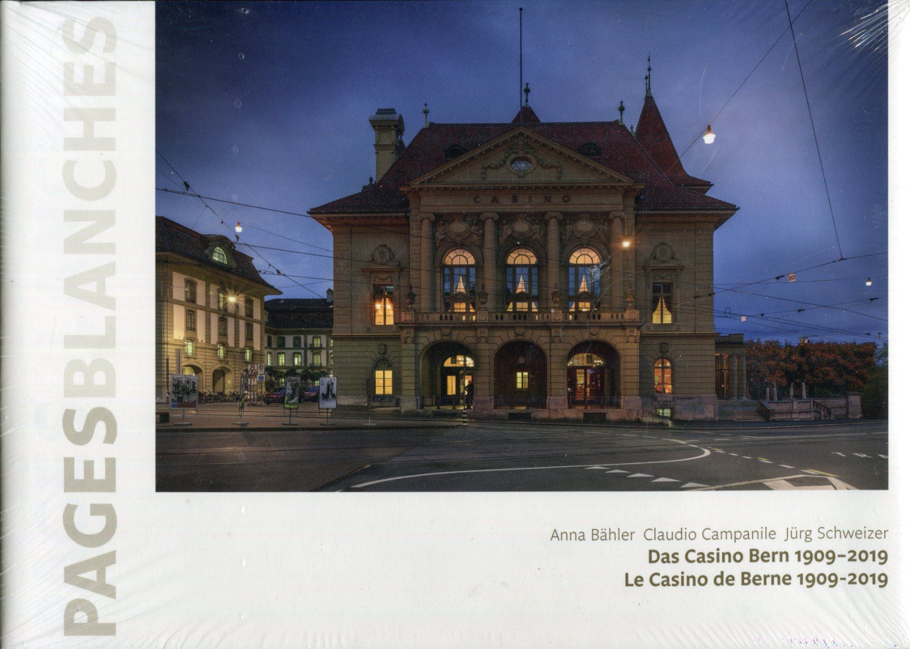 Libri: Bern, Casino Bern 1909-2019 – Nuovo e nell'imballaggio originale da Aarau venduto da Elmaar41