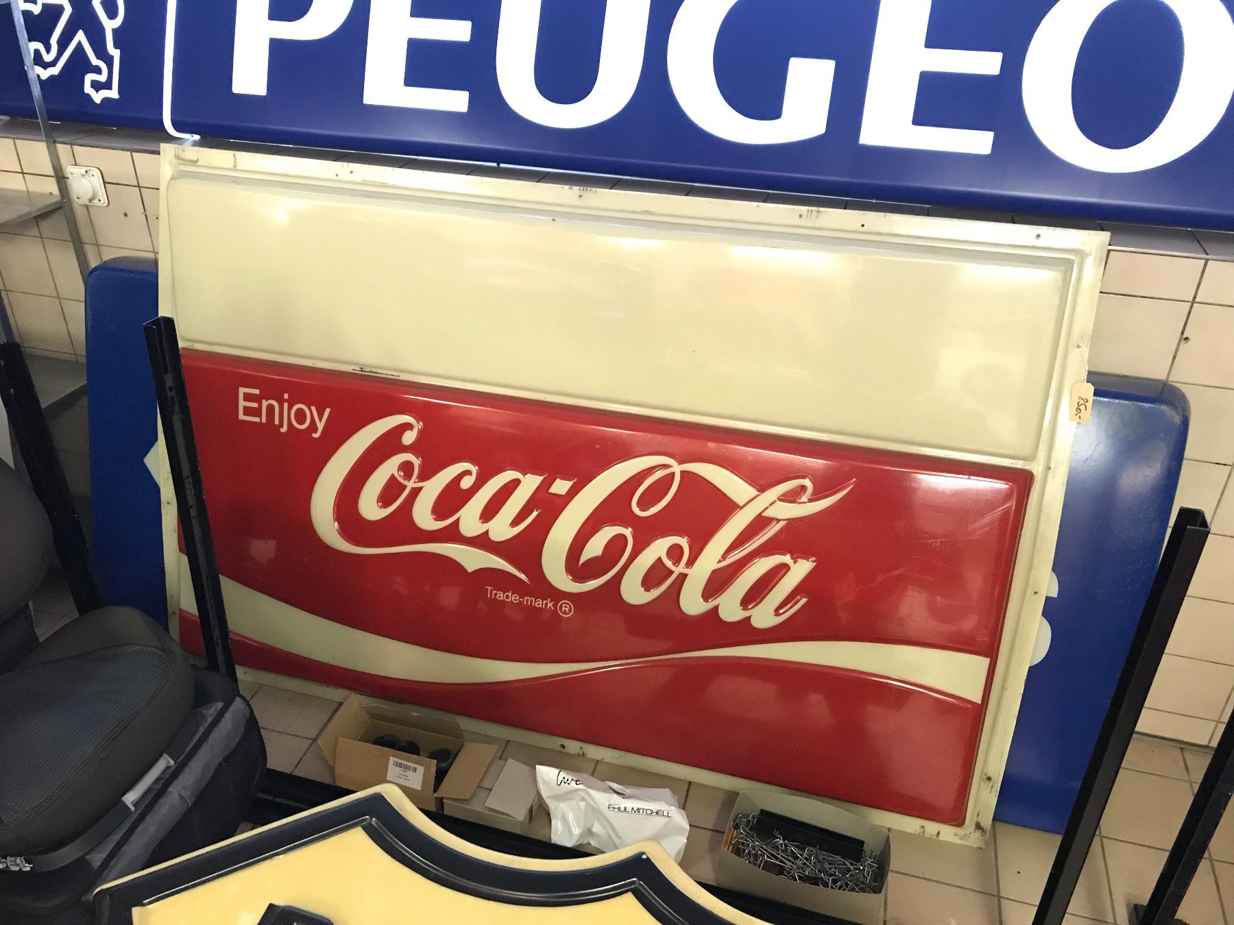Coca-Cola Ecriteaux: Coca-Cola - Leuchtreklame-Schild – D'occasion à Erlinsbach par Stu-ff 2