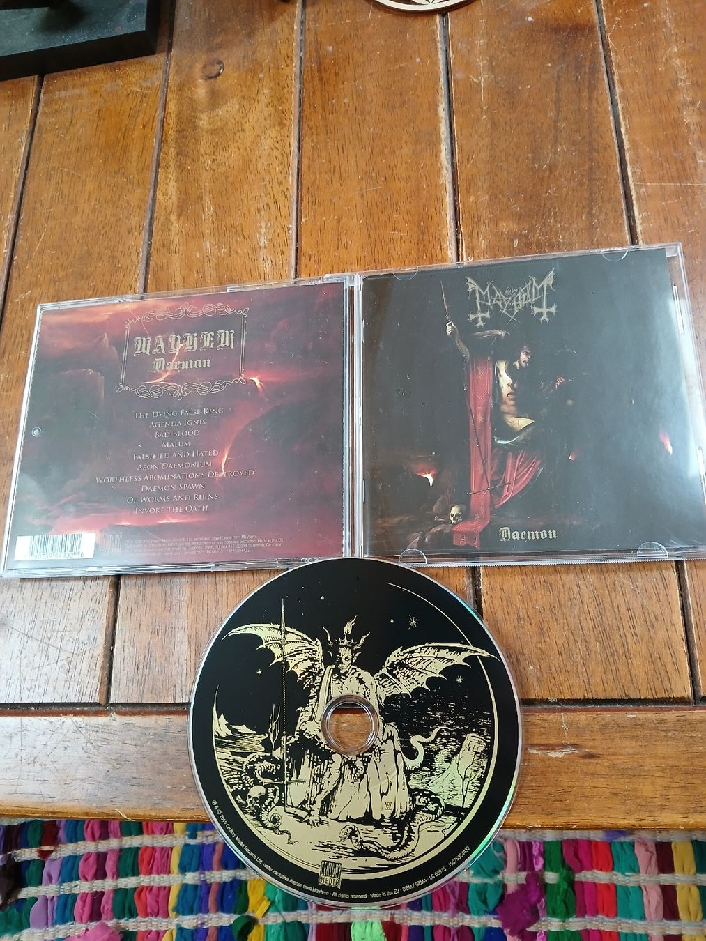 CDs: mayhem- daemon – D'occasion à St-Cergue par VeganWarrior