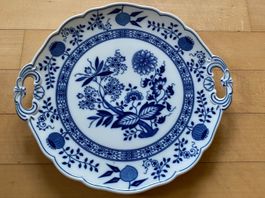 Hutschenreuther Zwiebelmuster Tortenplatte