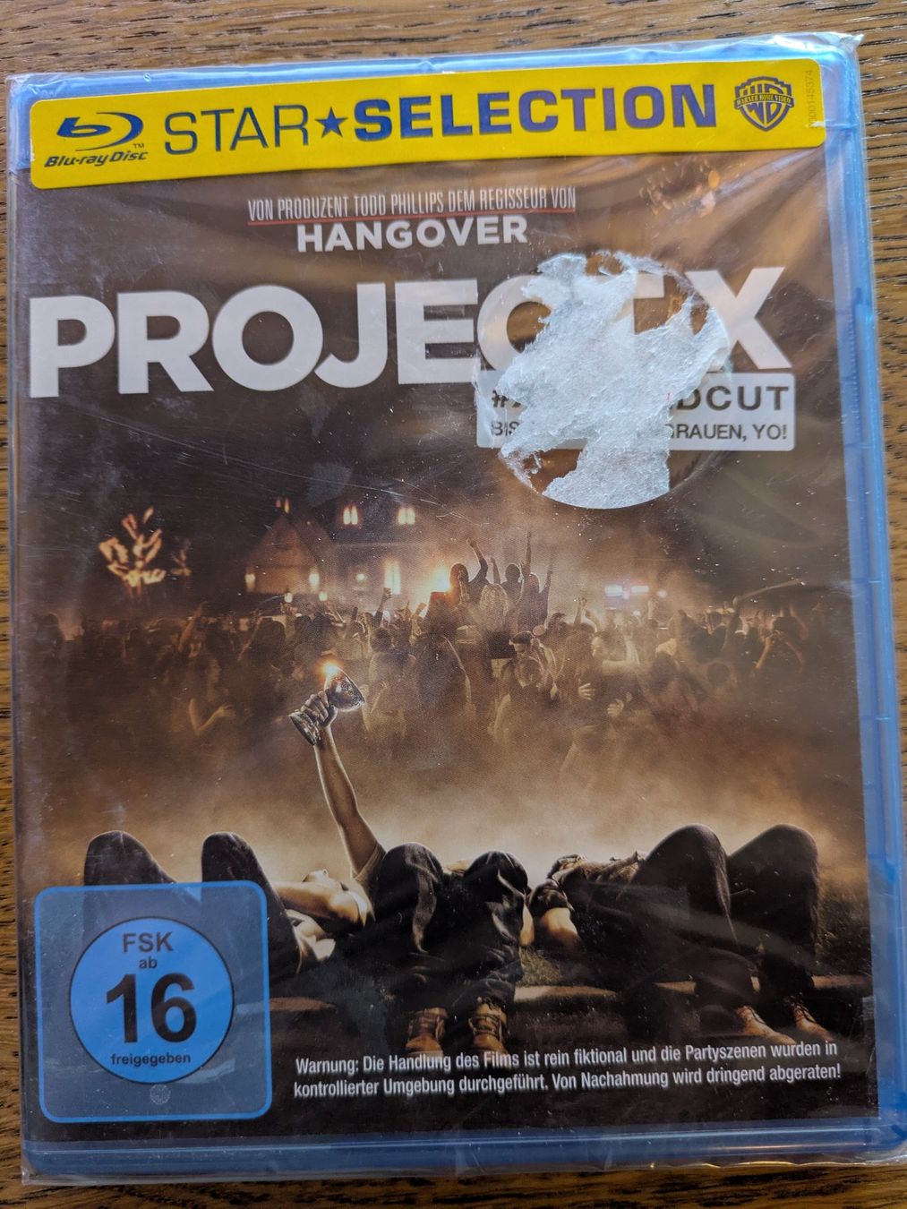 Tutti i DVDs: Project X - Blu-ray - Neu und Versiegelt – Nuovo e nell'imballaggio originale da Männedorf venduto da Pacer19