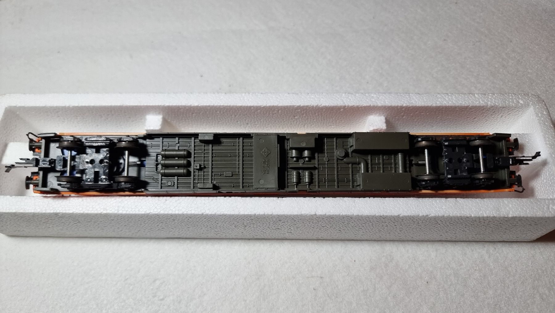 Roco Modellini di ferrovie: Roco ÖBB Speisewagen – Usato da Au ZH venduto da Krokodil08 3