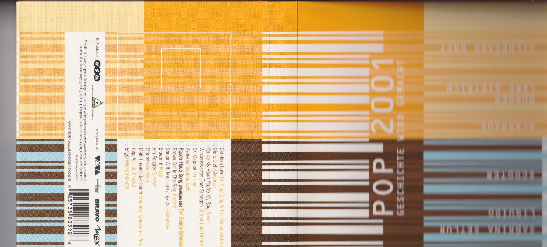 CDs: CD POP 2001 Geschichte wird gemacht Various Artists German – Gebraucht aus Zürich von good-rabbit 5