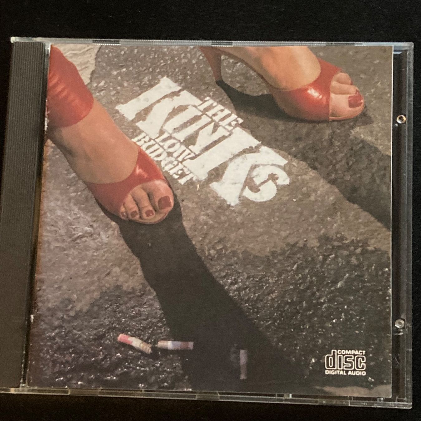 CD: The Kinks - Low Budget – Usato da Bern venduto da Ntsamina