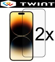 2x iPhone 14 Panzerglas Schutzglas FULL DISPLAY GLAS VERRE