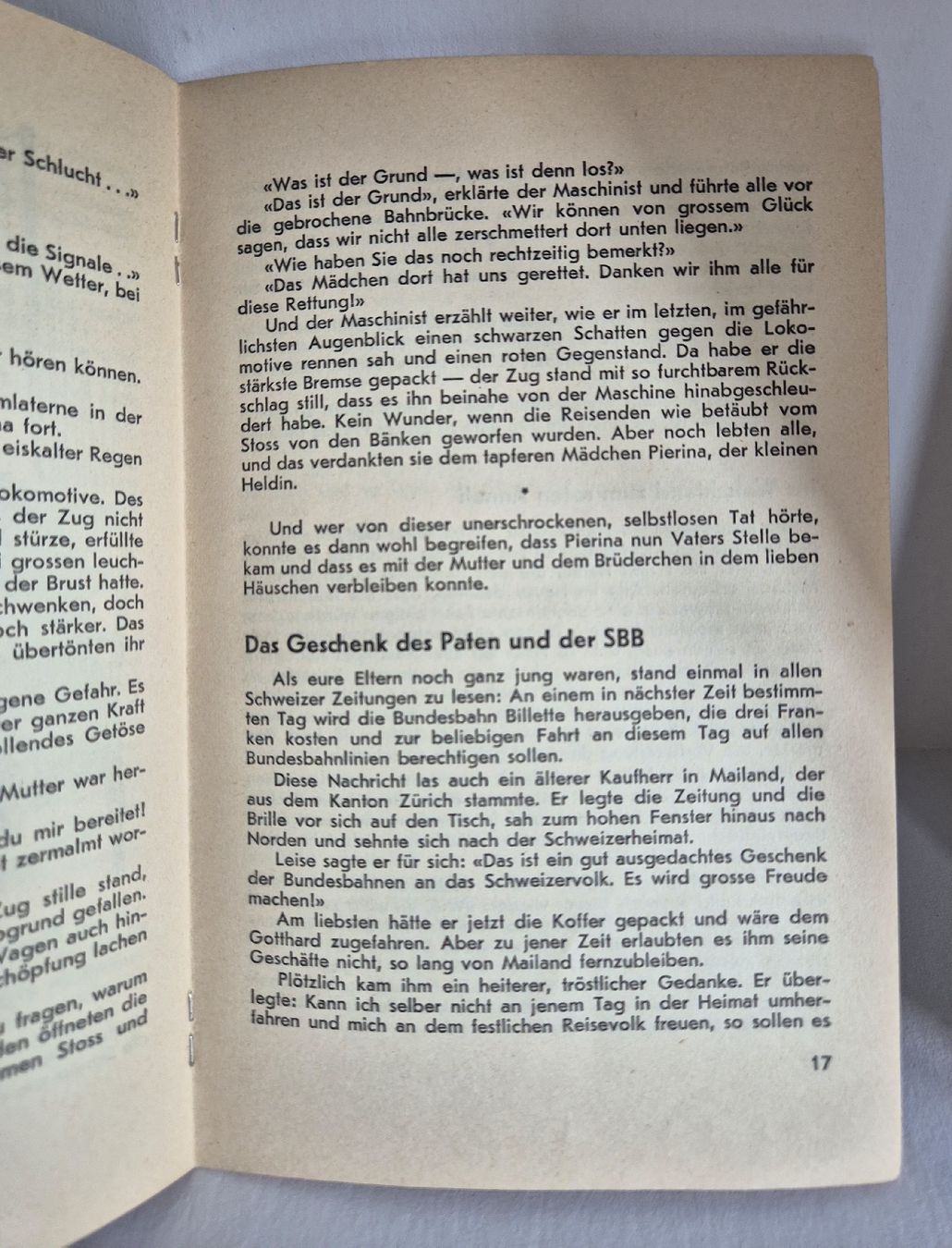 Bücher: 2 SJW Hefte "75 Jahre Gotthardbahn" und "Bitte einsteigen!" – Gebraucht aus Thörishaus von AdriS-8_sammelsurium 8