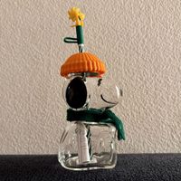 Snoopy Barista 20oz Starbucks Glass