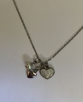 Halskette mit drei Anhängern von Fossil (Steel)