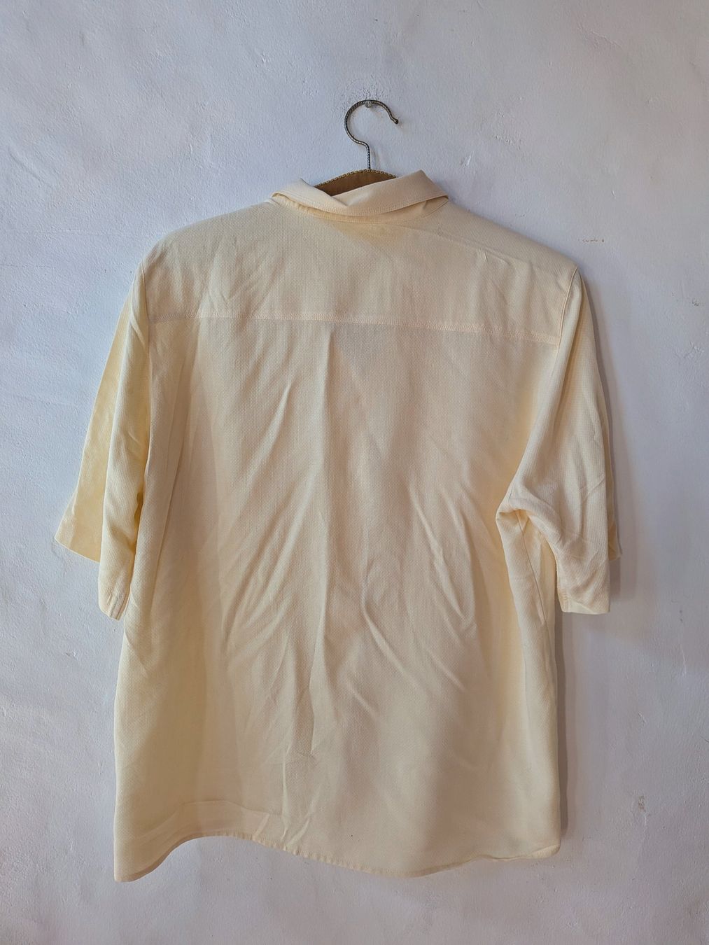 Chemisiers: Schöne Beige Bluse Kurzarm – D'occasion à Peccia par LillyMarie98 2